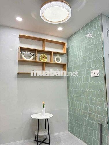 Bán nhà Sổ riêng mới đẹp 100%.Khu dân cư hiện hữu,cách xe hơi 10m.