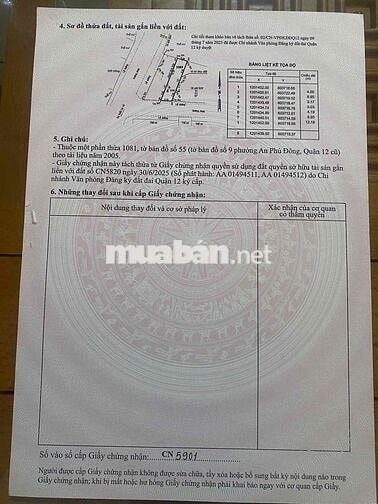 🫶Đất mặt tiền an phú đông, kinh doanh buôn bán ok