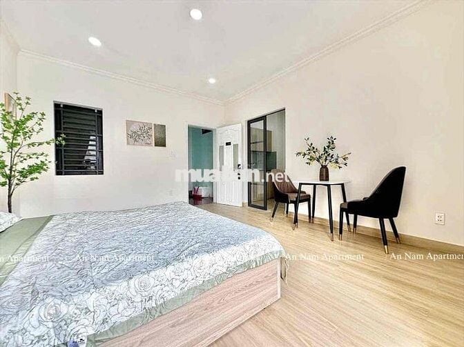 ✨CHO THUÊ 1PN BAN CÔNG - FULL NT, RỘNG 45m2✨ NGAY NGUYỄN VĂN ĐẬU