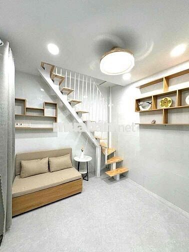 Bán nhà Sổ riêng mới đẹp 100%.Khu dân cư hiện hữu,cách xe hơi 10m.