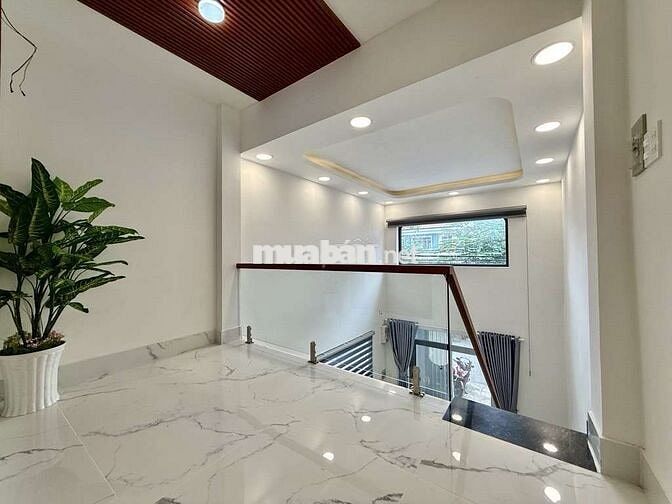 MẶT TIỀN LÔ GÓC DƯƠNG BÁ TRẠC – NHÀ MỚI 100% FULL NỘI THẤT – DTCN 60M²