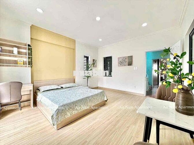 ✨CHO THUÊ 1PN BAN CÔNG - FULL NT, RỘNG 45m2✨ NGAY NGUYỄN VĂN ĐẬU