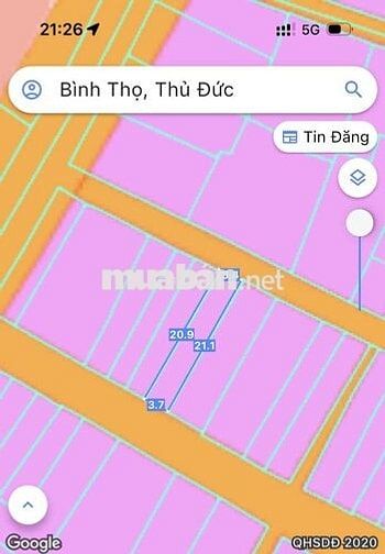 🏠🏠 HIẾM NHÀ BÁN - KHU VIP BÌNH THỌ -  NHÀ 2 MẶT TIỀN - GẤP BÁN!