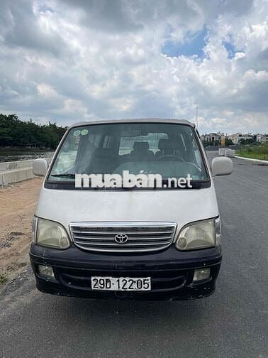 Toyota Hiace 2003 Van 3 chỗ - 100000 km