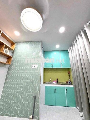 Bán nhà Sổ riêng mới đẹp 100%.Khu dân cư hiện hữu,cách xe hơi 10m.