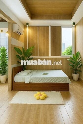 Căn hộ sân vườn vibe Đà Lạt ngay trung tâm Q3 tòa nhà Viettel