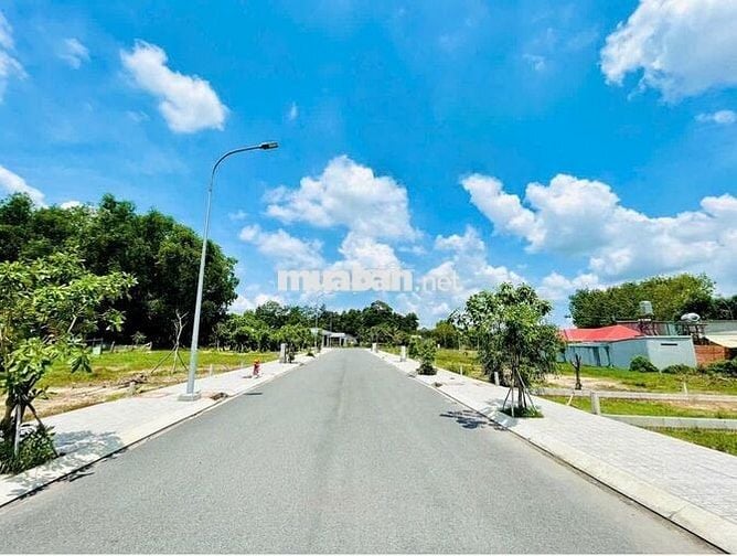 đất 475Tr mt nhựa 6m, 180m2 full Thổ, gần bv Xuyên Á, Tân Phú Trung