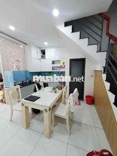 Hoàng Hoa Thám- Bình Thạnh- 53m2- 3 tầng- Nở hậu 6m-  NT đẹp- 6.5tỷ TL