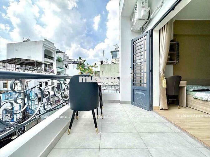 ✨CHO THUÊ 1PN BAN CÔNG - FULL NT, RỘNG 45m2✨ NGAY NGUYỄN VĂN ĐẬU