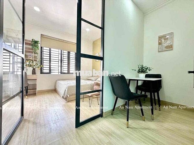 ✨CHO THUÊ 1PN BAN CÔNG - FULL NT, RỘNG 45m2✨ NGAY NGUYỄN VĂN ĐẬU