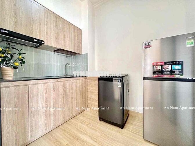 ✨CHO THUÊ 1PN BAN CÔNG - FULL NT, RỘNG 45m2✨ NGAY NGUYỄN VĂN ĐẬU