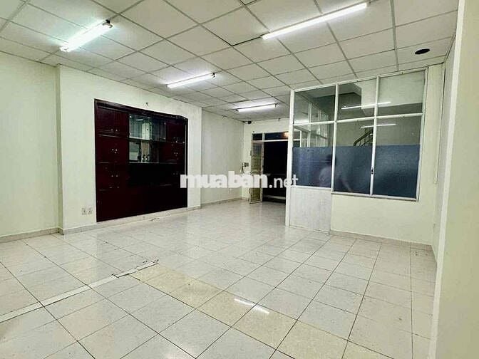 CHO THUÊ NHÀ NGANG 6M KHU BẮC HẢI QUẬN 10
