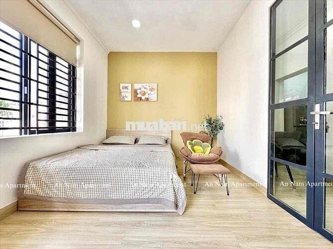 ✨CHO THUÊ 1PN BAN CÔNG - FULL NT, RỘNG 45m2✨ NGAY NGUYỄN VĂN ĐẬU