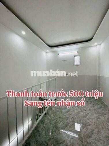 Vợ chồng cô Lan cần bán nhanh dãy trọ 7 phòng cách KCN Tân Tạo 10 phút