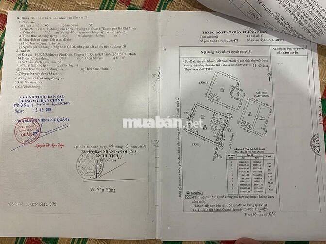 Chính chủ cần bán gấp ngôi nhà tâm đắc, sổ hồng rõ ràng