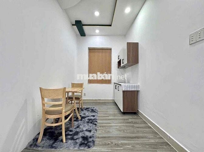 CĂN HỘ 1PN TÁCH BẾP CÓ BAN CÔNG FULL NỘI THẤT NGAY TÂN BÌNH