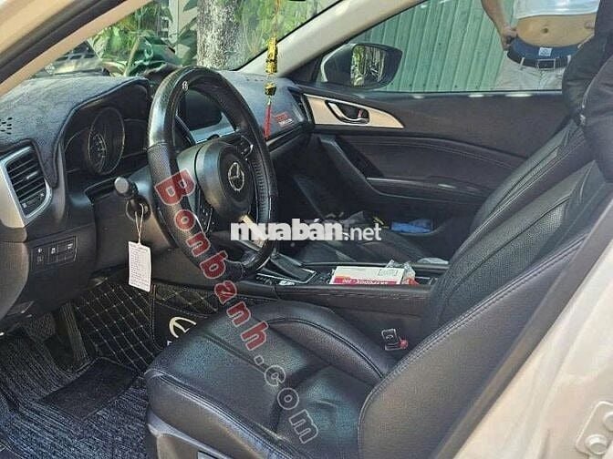 Mazda 3 1.5 AT-Sedan hạng C – Thiết kế thể thao