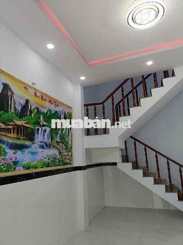 NHÀ 2 TẦNG 4X15 THÔNG SỐ ĐẸP SÁT MẶT TIỀN TÂN THỚI HIỆP 21 GIÁ SIÊU RẺ