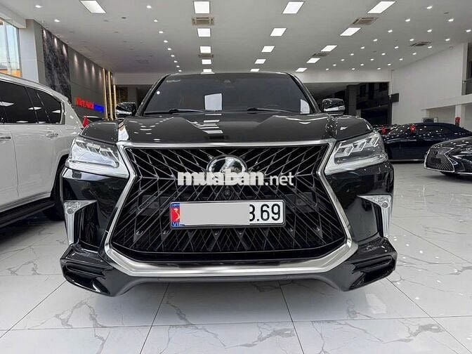 Lexus LX570 Super Sport 2019