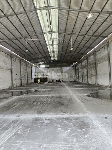 Cho thuê kho xưởng 1.160m2 ,Trần Văn Giàu , Bình Chánh , giá : 60tr/TH