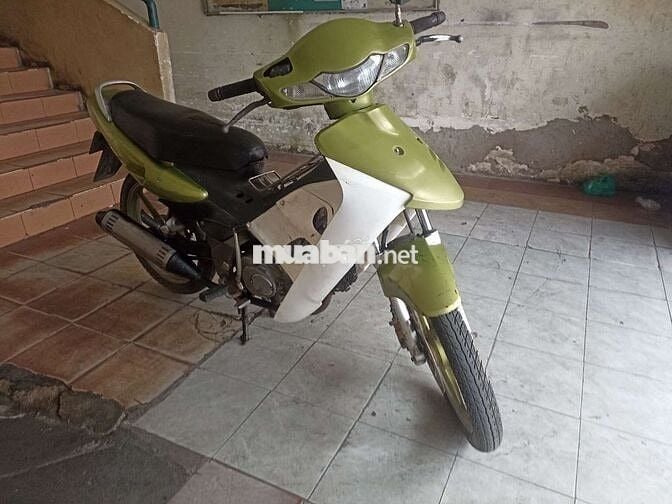 Suzuki FX cổ kiểng cà phê giấy tờ đầy đủ