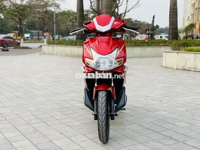 HONDA AIR BLADE 110 FI ĐỎ ĐEN BIỂN HÀ NỘI BAO ZIN