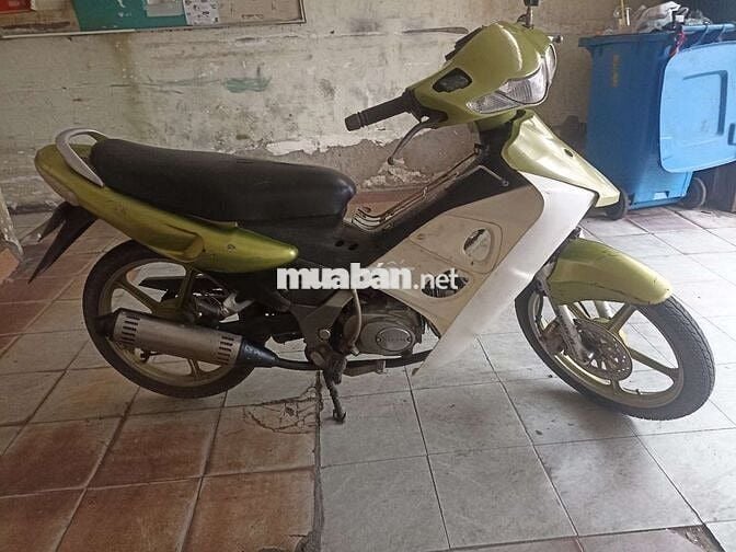 Suzuki FX cổ kiểng cà phê giấy tờ đầy đủ