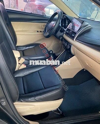 Toyota Vios 1.5E Sx 2017 - 245 Triệu