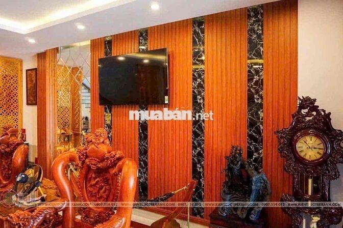 BÁN NHÀ 1 TRỆT 2 LẦU SÂN THƯỢNG NỘI THẤT KDC HỒNG LOAN - 5.75 TỶ