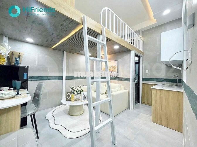DUPLEX HIỆN ĐẠI XINH LUNG NGAY NGAY CẦU THANH ĐA, ĐẠI HỌC NGOẠI THƯƠNG
