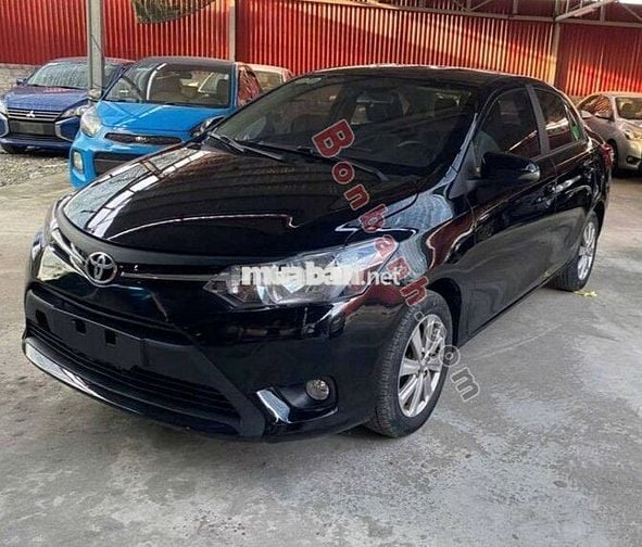 Toyota Vios 1.5E Sx 2017 - 245 Triệu
