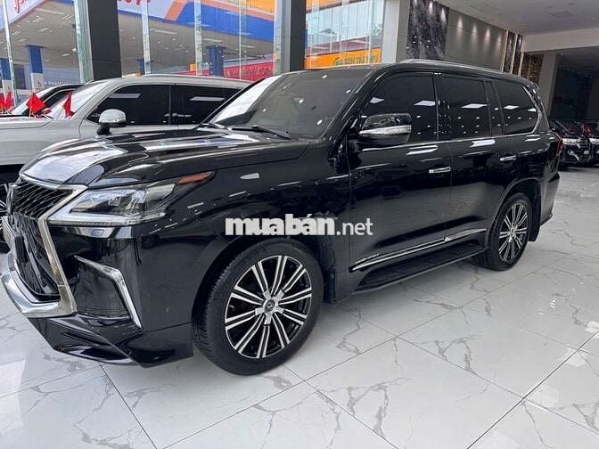 Lexus LX570 Super Sport 2019