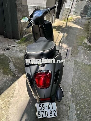 Vespa Sprint 2016 125cc BSTP lên đèn led trước sau
