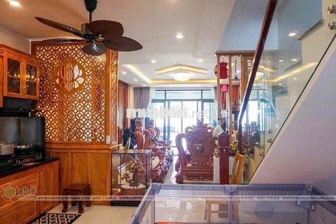 BÁN NHÀ 1 TRỆT 2 LẦU SÂN THƯỢNG NỘI THẤT KDC HỒNG LOAN - 5.75 TỶ