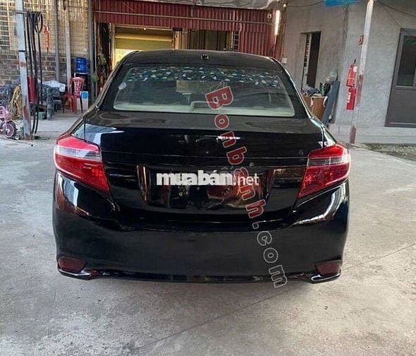 Toyota Vios 1.5E Sx 2017 - 245 Triệu