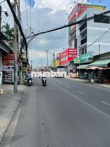 BÁN NHÀ MẶT TIỀN PHAN VĂN ĐỐI ĐOẠN GIAO VỚI PHAN VĂN HỚN. 6X53M, 2LẦU