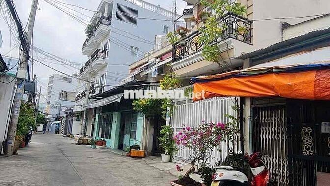 QUẬN 8 GIÁP QUẬN 5 - HXH 6M - DIỆN TÍCH LỚN 86M2 VUÔNG ĐẸP - CAO TẦNG