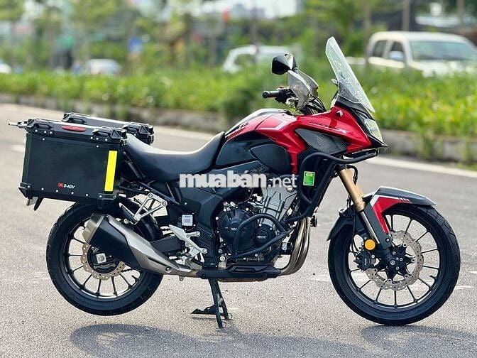Mạnh Hà Motor bán cb500x 2024 full đồ siêu đẹp