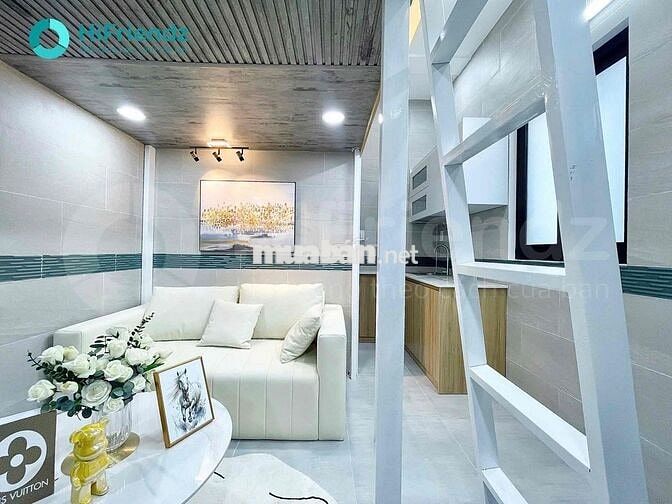 DUPLEX HIỆN ĐẠI XINH LUNG NGAY NGAY CẦU THANH ĐA, ĐẠI HỌC NGOẠI THƯƠNG