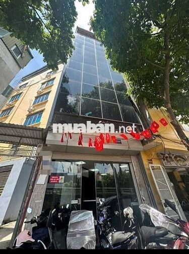 Tôi cần bán nhà mặt phố Miếu Đầm , 6tầng thang máy full nội thất.