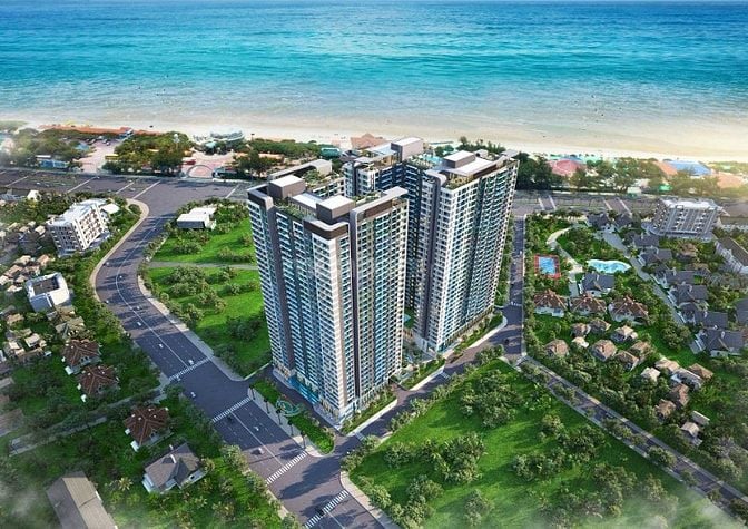 Cần bán căn hộ du lịch Vũng Tàu Pearl view hồ bơi đẹp.