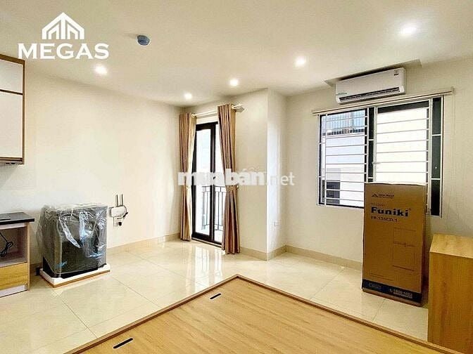 CHO THUÊ STUDIO BAN CÔNG FULL NỘI THẤT NGAY ĐẠI SỨ QUÁN HÀN, XUÂN ĐỈNH