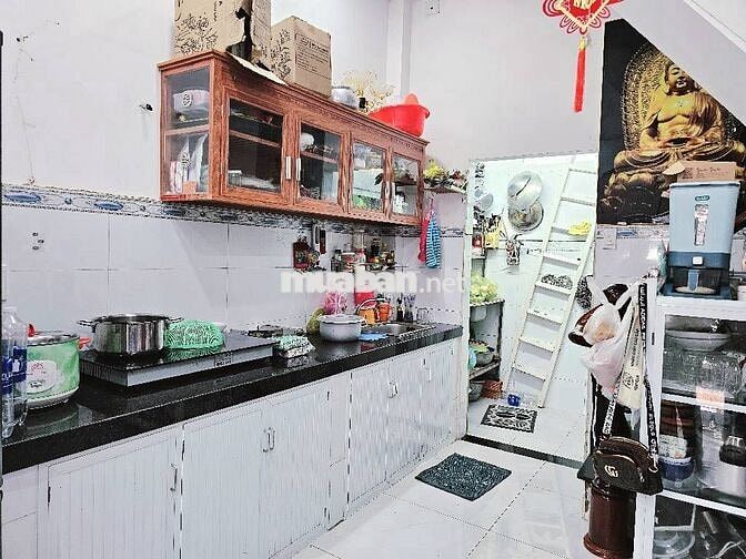 Bán nhà hẻm xe hơi đường Nơ Trang Long, Bình Thạnh, 23m2, 4 tầng BTCT