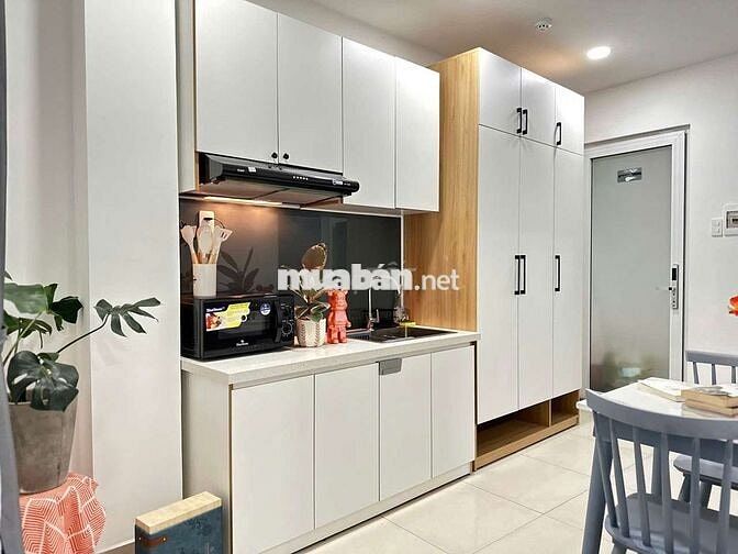 Cho thê CC mini - CHDV Studio Tách bếp, Ban công rộng thoáng