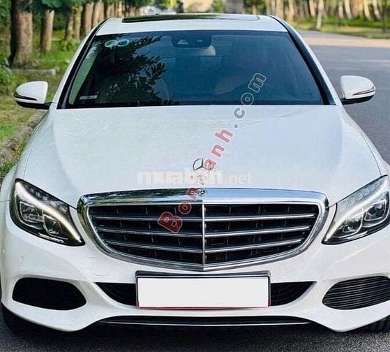 Mercedes-Benz C250 Exclusive – sản xuất 2017