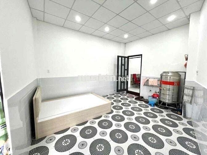Cho thuê nhà trệt 2 phòng ngủ có sẵn nội thất cơ bản ở KDC 91B