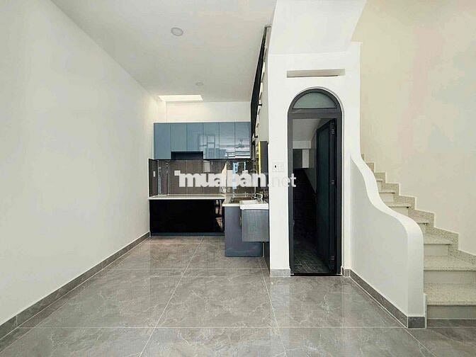 LÊN SÓNG 4 CĂN NHÀ PHỐ LIỀN KỀ – KHU ĐỒNG BỘ SIÊU VIP GÒ VẤP