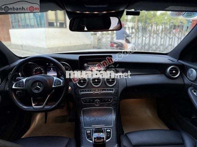 Mercedes Benz C class C300 AMG 2015