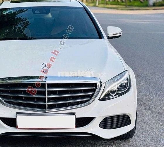 Mercedes-Benz C250 Exclusive – sản xuất 2017