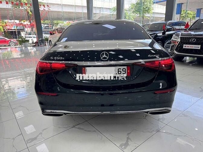 Mercedes benz S450 Luxury 2022